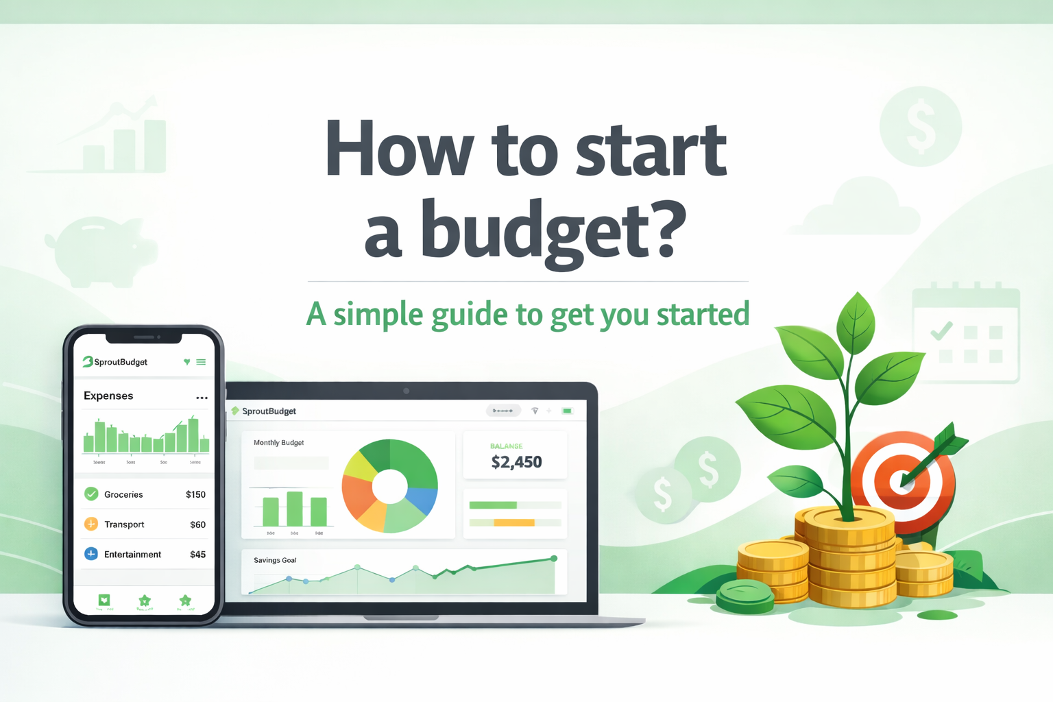 How to start a budget?